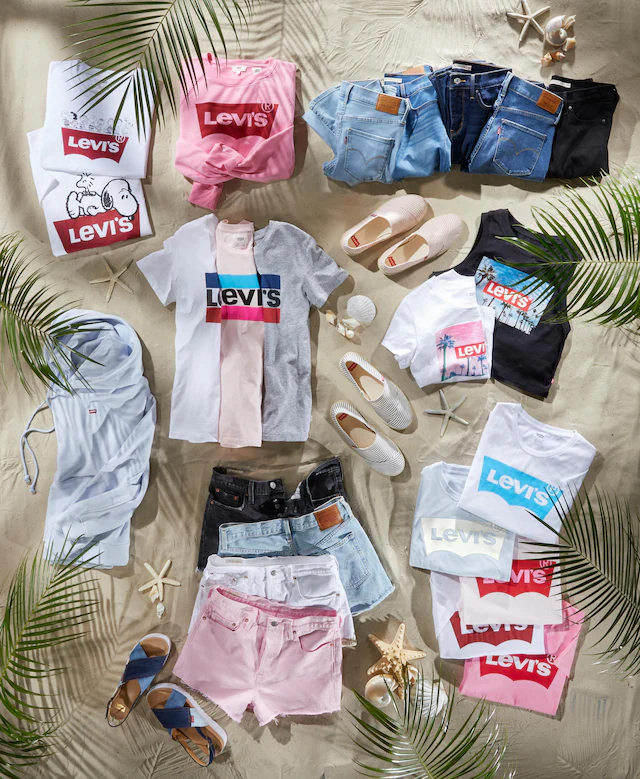 Levi's® T-Shirt »THE PERFECT TEE« mit Logoprint