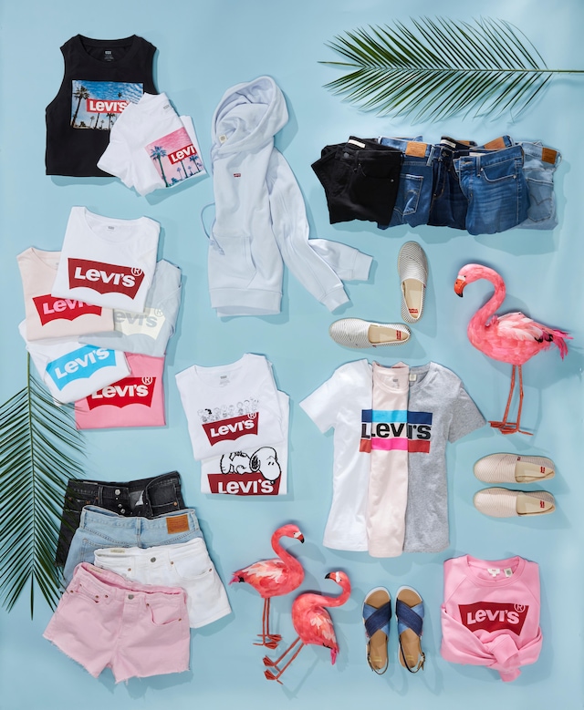 Levi's® T-Shirt »THE PERFECT TEE« mit Logoprint