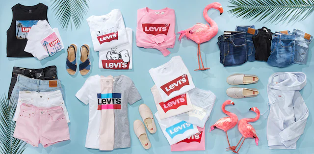 Levi's® T-Shirt »THE PERFECT TEE« mit Logoprint