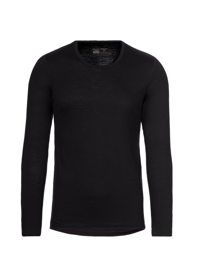 Trigema Longsleeve »TRIGEMA Sportshirt aus Merinowolle« 1 Stk.