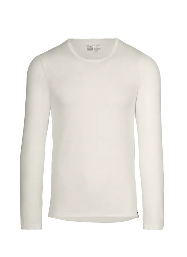 Trigema Longsleeve »TRIGEMA Sportshirt aus Merinowolle« 1 Stk.