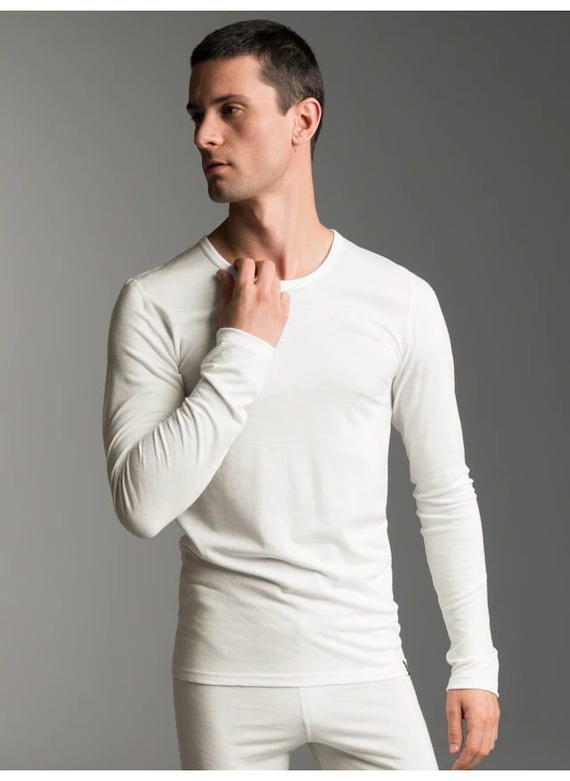 Trigema Longsleeve »TRIGEMA Sportshirt aus Merinowolle« 1 Stk.