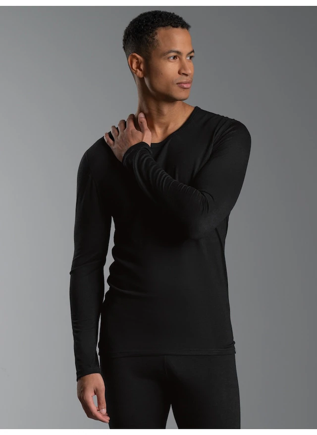Trigema Longsleeve »TRIGEMA Sportshirt aus Merinowolle« 1 Stk.
