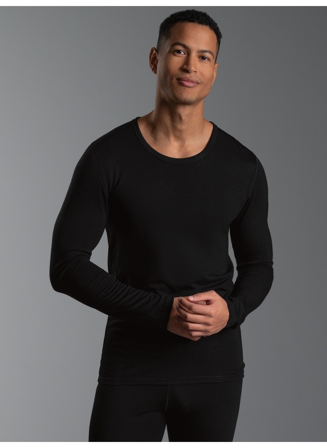 Trigema Longsleeve »TRIGEMA Sportshirt aus Merinowolle« 1 Stk.
