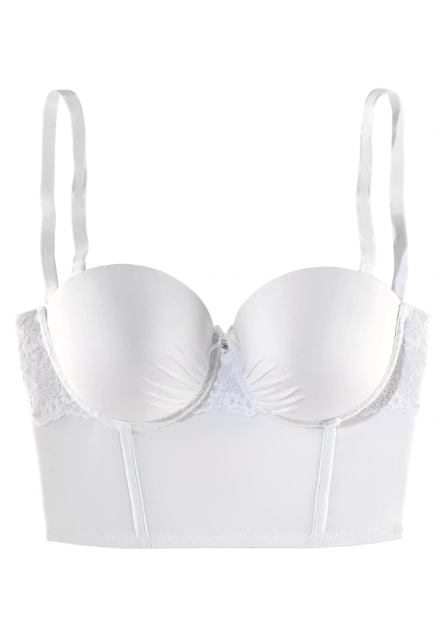 LASCANA Corsage mit herausnehmbaren Push-up Kissen, sexy Dessous