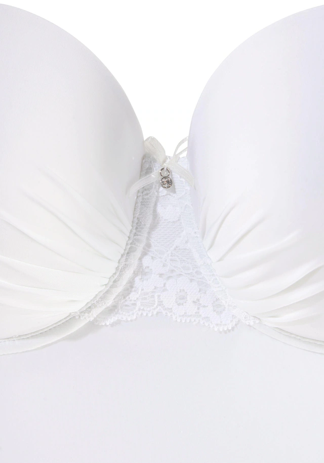 LASCANA Corsage mit herausnehmbaren Push-up Kissen, sexy Dessous
