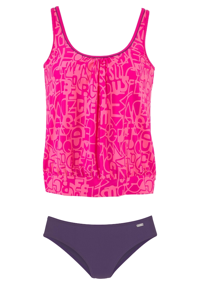 Venice Beach Oversize-Tankini Oversize-Form