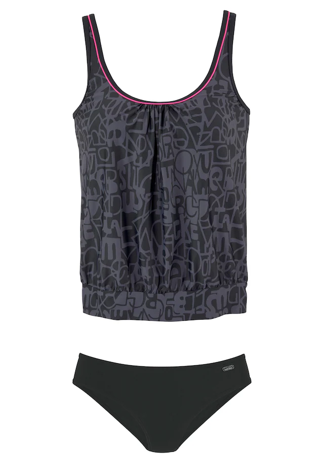 Venice Beach Oversize-Tankini Oversize-Form