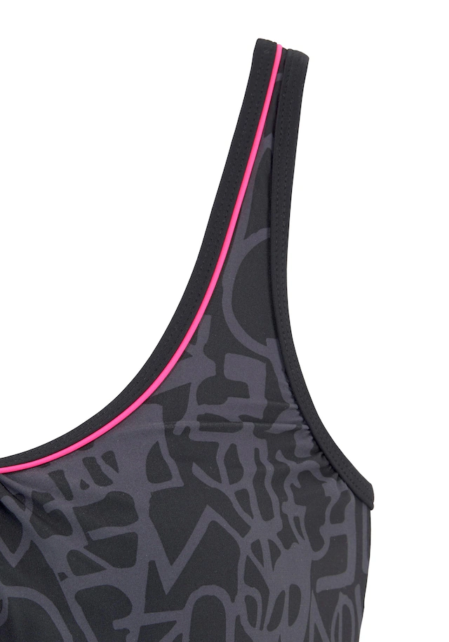 Venice Beach Oversize-Tankini Oversize-Form