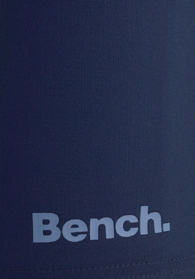 Bench. Boxer-Badehose mit Logodruck