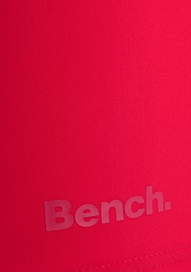 Bench. Boxer-Badehose mit Logodruck