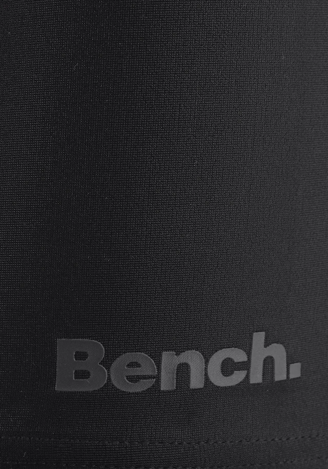 Bench. Boxer-Badehose mit Logodruck