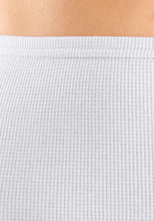 petite fleur by Lascana Taillenslip 5er-Pack, aus weicher Pikee-Qualität