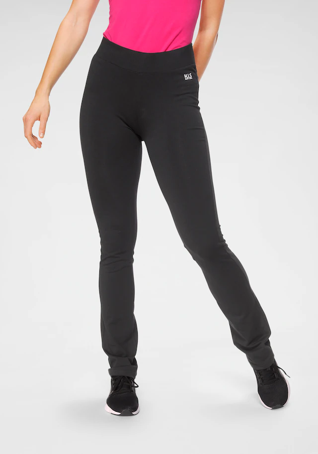 H.I.S Leggings Bootcut‑Leggings im praktischen 2er‑Pack mit elastischem Bund