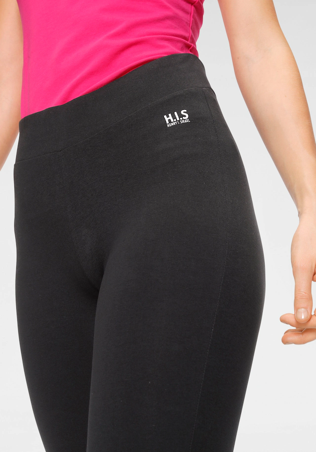 H.I.S Leggings Bootcut‑Leggings im praktischen 2er‑Pack mit elastischem Bund