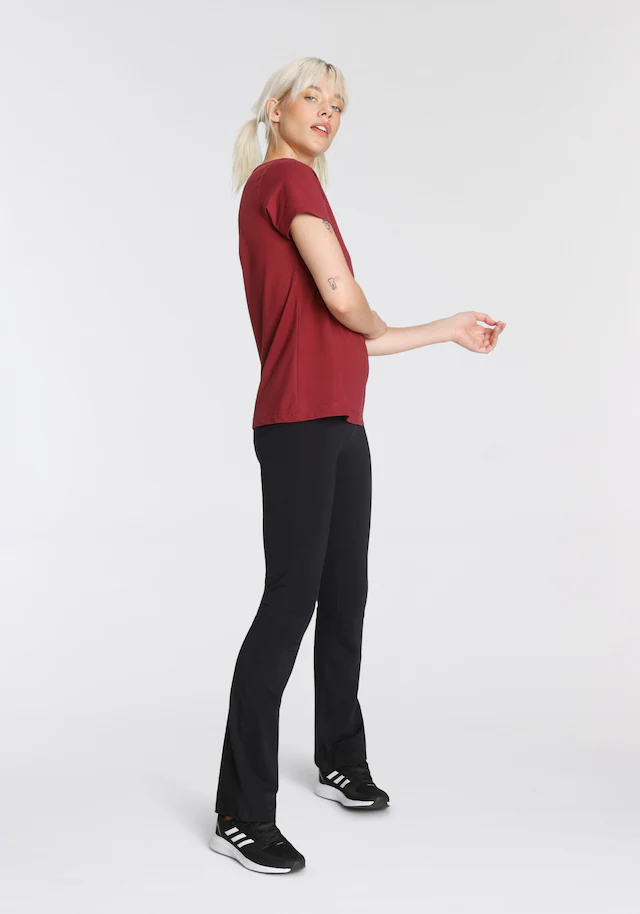 H.I.S Leggings Bootcut‑Leggings im praktischen 2er‑Pack mit elastischem Bund