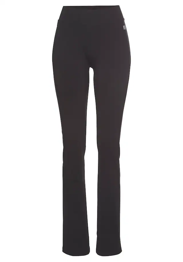 H.I.S Leggings Bootcut‑Leggings im praktischen 2er‑Pack mit elastischem Bund