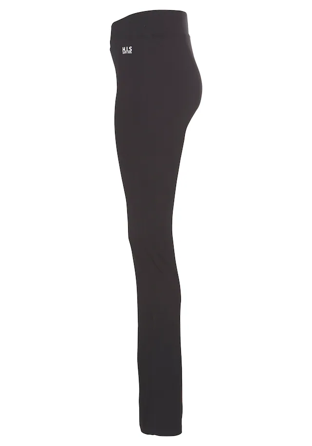 H.I.S Leggings Bootcut‑Leggings im praktischen 2er‑Pack mit elastischem Bund