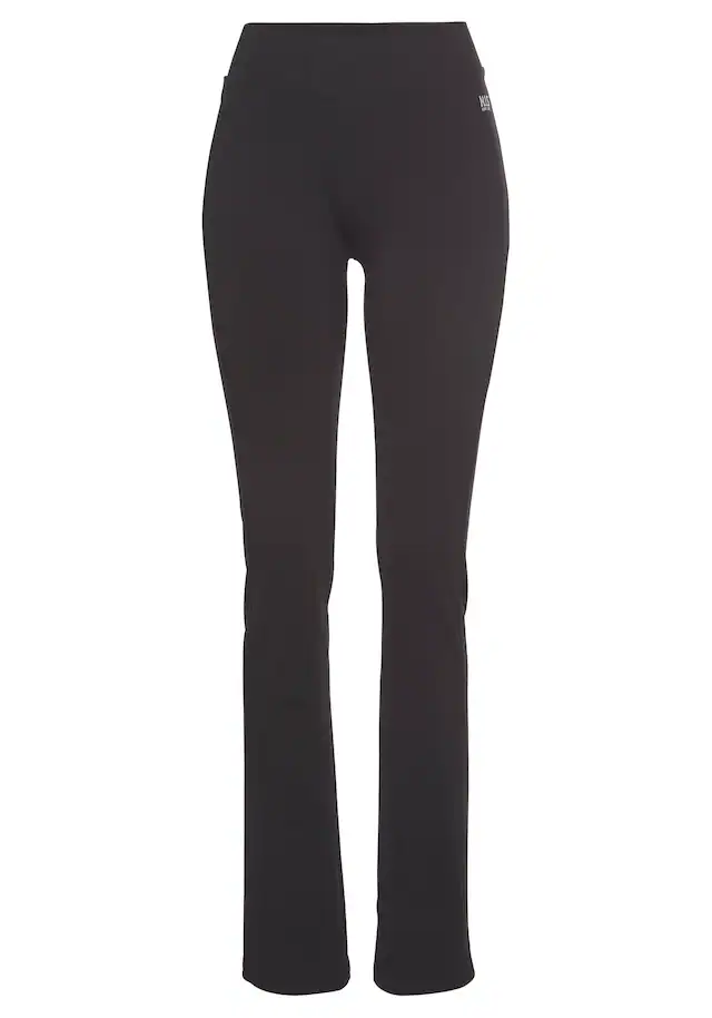 H.I.S Leggings Bootcut‑Leggings im praktischen 2er‑Pack mit elastischem Bund