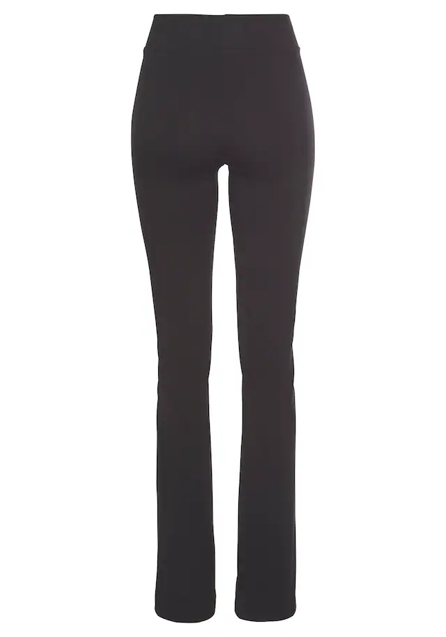 H.I.S Leggings Bootcut‑Leggings im praktischen 2er‑Pack mit elastischem Bund