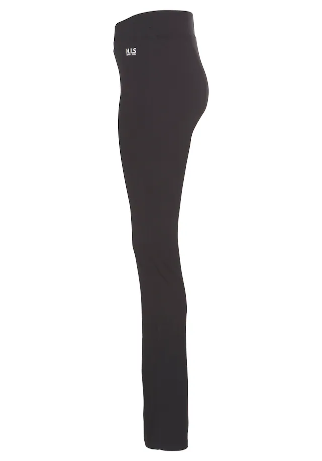 H.I.S Leggings Bootcut‑Leggings im praktischen 2er‑Pack mit elastischem Bund