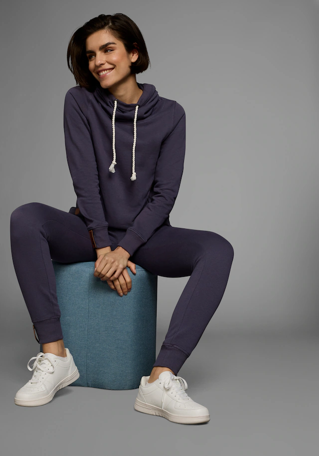 Ocean Sportswear Jogginganzug »Essentials Joggingsuit« Set, 2 Stk. mit Lederimitat-Details