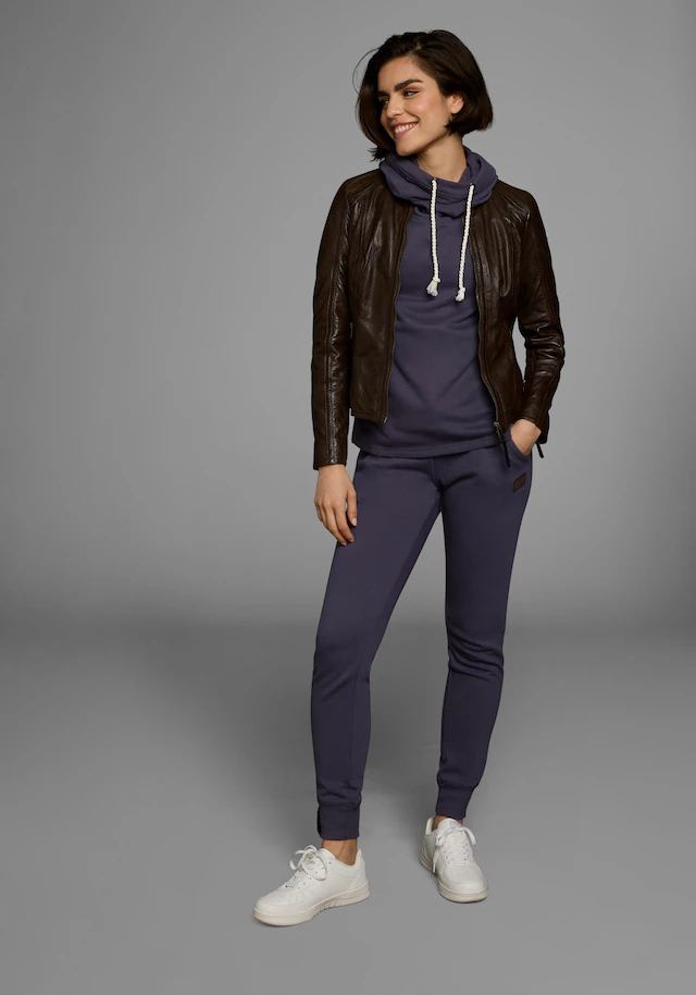 Ocean Sportswear Jogginganzug »Essentials Joggingsuit« Set, 2 Stk. mit Lederimitat-Details