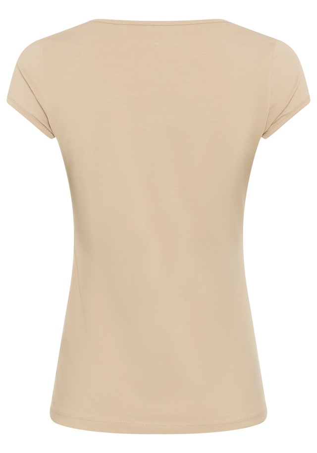 Laura Scott T-Shirt sehr figurbetonte Passform, mit Rundhalsausschnitt