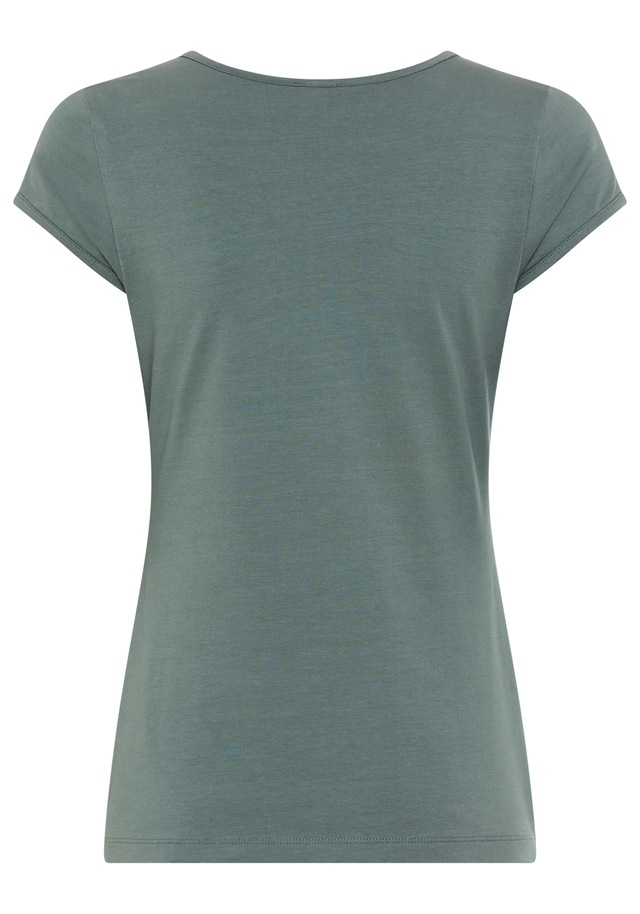Laura Scott T-Shirt sehr figurbetonte Passform, mit Rundhalsausschnitt