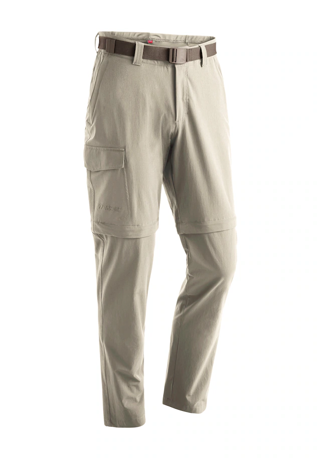 Maier Sports Outdoorhose »Torid slim zip« Herren Zip-Off Wanderhose, atmungsaktive Trekkinghose, Slim Fit