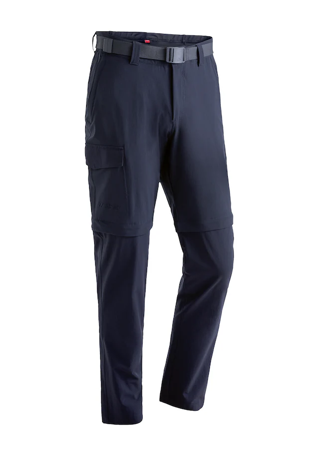 Maier Sports Outdoorhose »Torid slim zip« Herren Zip-Off Wanderhose, atmungsaktive Trekkinghose, Slim Fit
