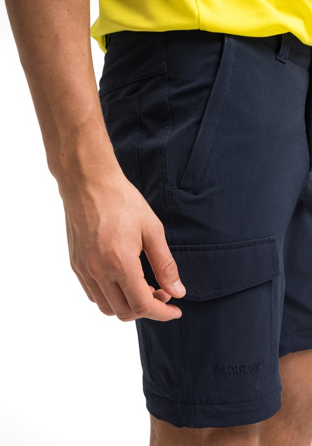 Maier Sports Outdoorhose »Torid slim zip« Herren Zip-Off Wanderhose, atmungsaktive Trekkinghose, Slim Fit