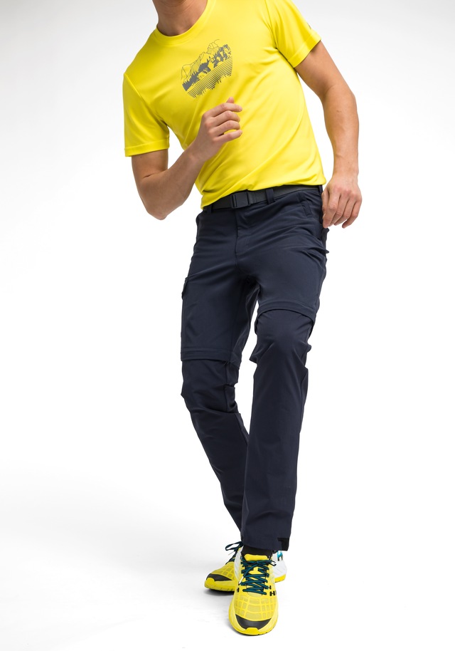 Maier Sports Outdoorhose »Torid slim zip« Herren Zip-Off Wanderhose, atmungsaktive Trekkinghose, Slim Fit
