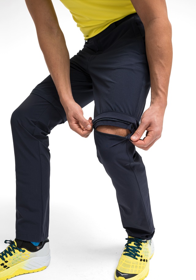 Maier Sports Outdoorhose »Torid slim zip« Herren Zip-Off Wanderhose, atmungsaktive Trekkinghose, Slim Fit