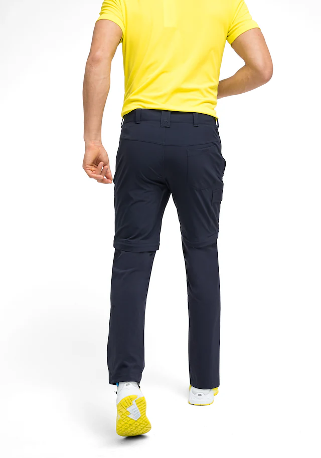 Maier Sports Outdoorhose »Torid slim zip« Herren Zip-Off Wanderhose, atmungsaktive Trekkinghose, Slim Fit