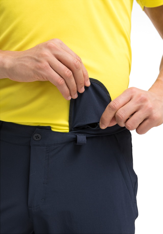 Maier Sports Outdoorhose »Torid slim zip« Herren Zip-Off Wanderhose, atmungsaktive Trekkinghose, Slim Fit