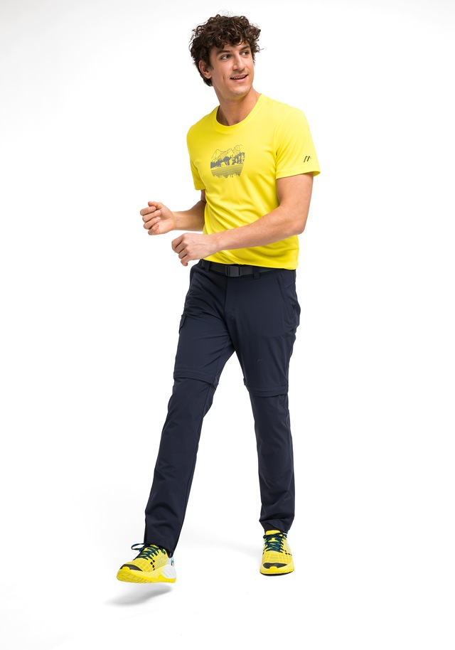 Maier Sports Outdoorhose »Torid slim zip« Herren Zip-Off Wanderhose, atmungsaktive Trekkinghose, Slim Fit