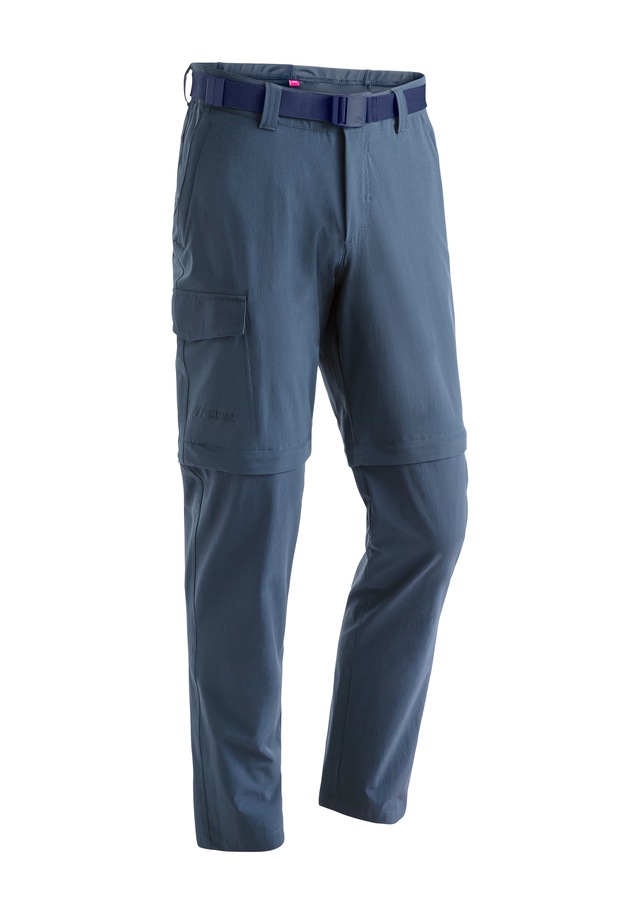 Maier Sports Outdoorhose »Torid slim zip« Herren Zip-Off Wanderhose, atmungsaktive Trekkinghose, Slim Fit