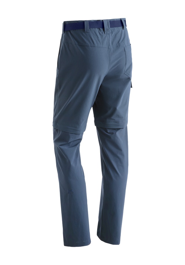 Maier Sports Outdoorhose »Torid slim zip« Herren Zip-Off Wanderhose, atmungsaktive Trekkinghose, Slim Fit