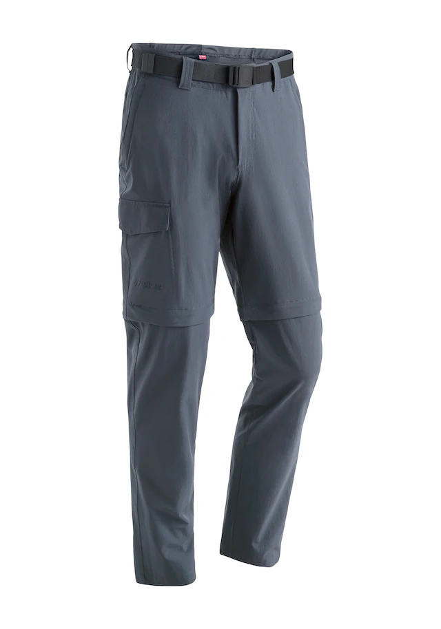 Maier Sports Outdoorhose »Torid slim zip« Herren Zip-Off Wanderhose, atmungsaktive Trekkinghose, Slim Fit