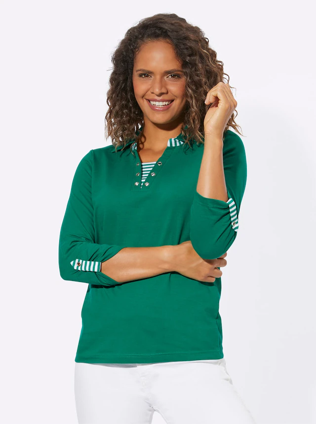 Casual Looks 3/4-Arm-Shirt »Shirt« 1 Stk.