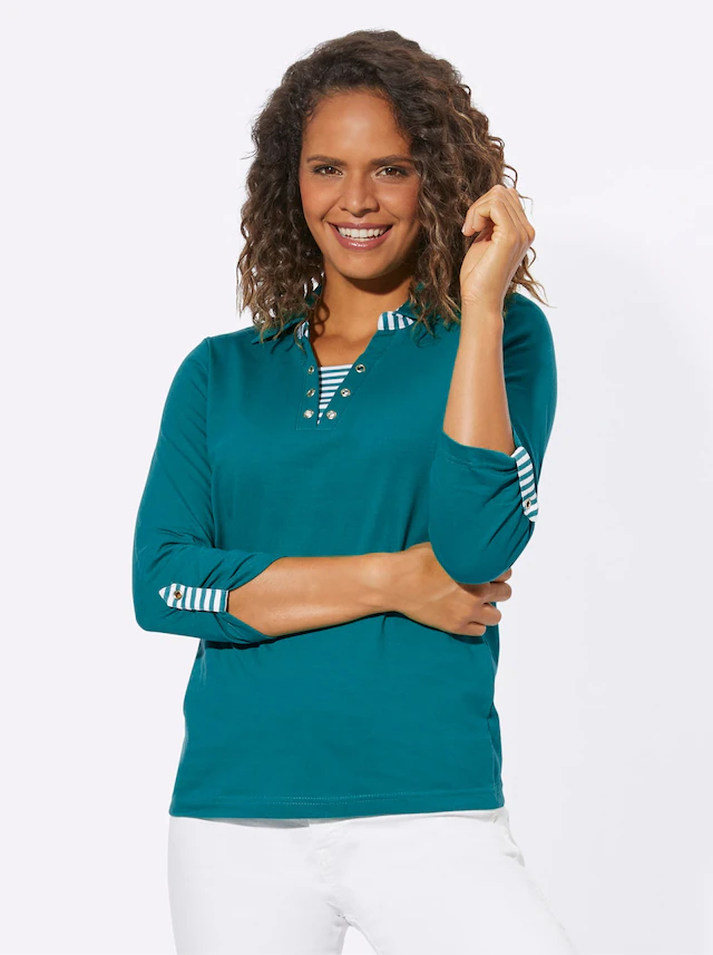 Casual Looks 3/4-Arm-Shirt »Shirt« 1 Stk.