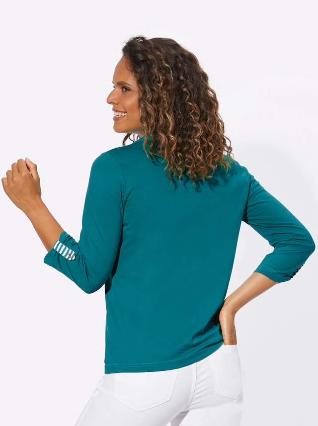 Casual Looks 3/4-Arm-Shirt »Shirt« 1 Stk.