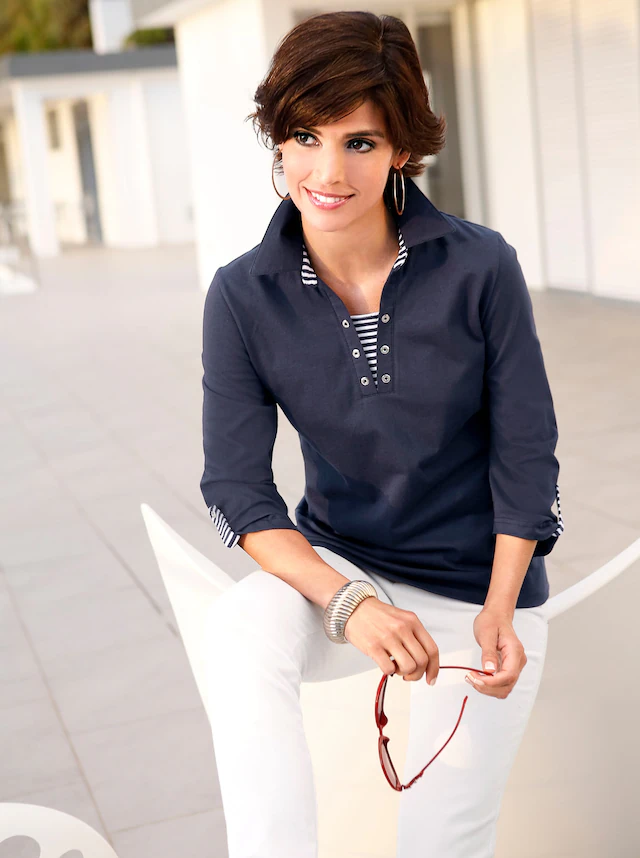 Casual Looks 3/4-Arm-Shirt »Shirt« 1 Stk.