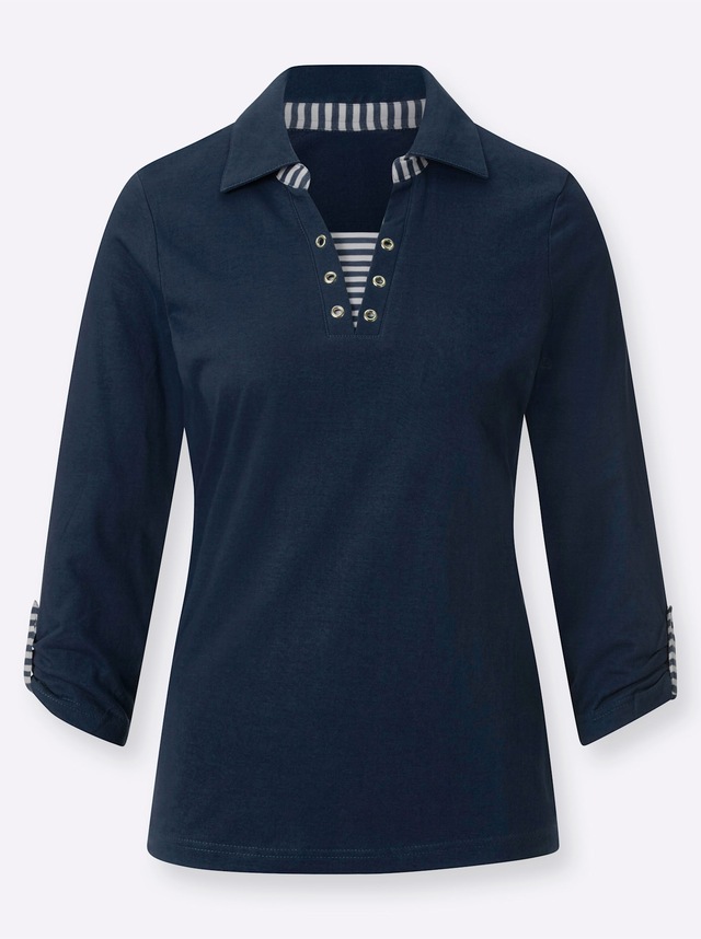 Casual Looks 3/4-Arm-Shirt »Shirt« 1 Stk.