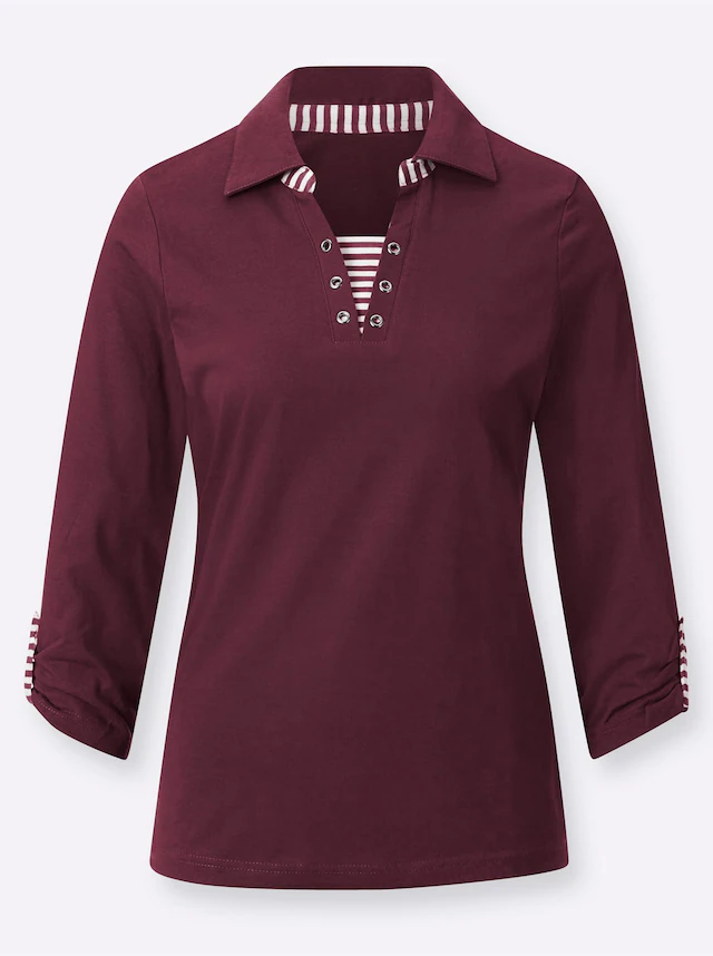 Casual Looks 3/4-Arm-Shirt »Shirt« 1 Stk.