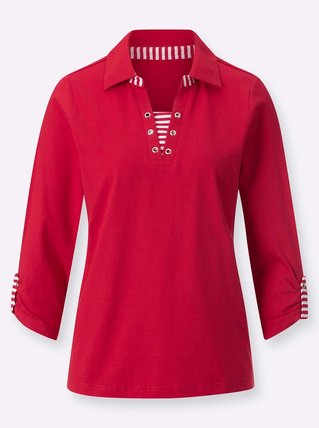 Casual Looks 3/4-Arm-Shirt »Shirt« 1 Stk.