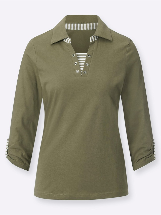 Casual Looks 3/4-Arm-Shirt »Shirt« 1 Stk.