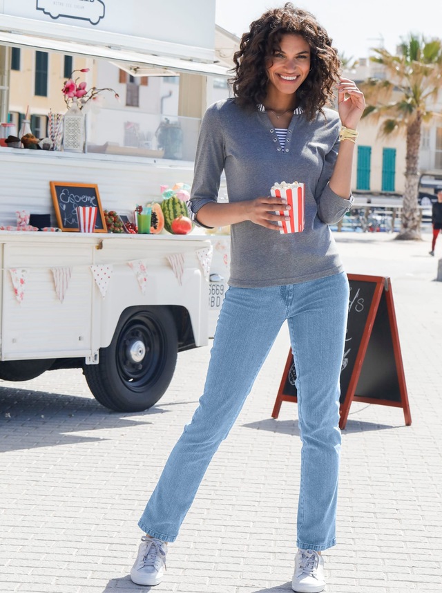 Casual Looks 3/4-Arm-Shirt »Shirt« 1 Stk.