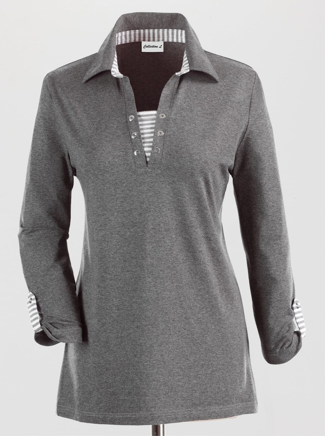 Casual Looks 3/4-Arm-Shirt »Shirt« 1 Stk.
